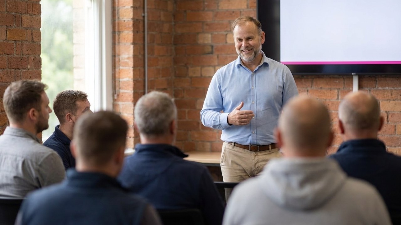 Keynote or workshop delivery